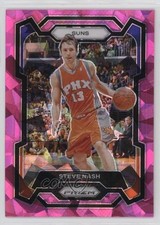 2023-24 Panini Prizm Pink Ice Prizm Steve Nash #200 HOF 1u6