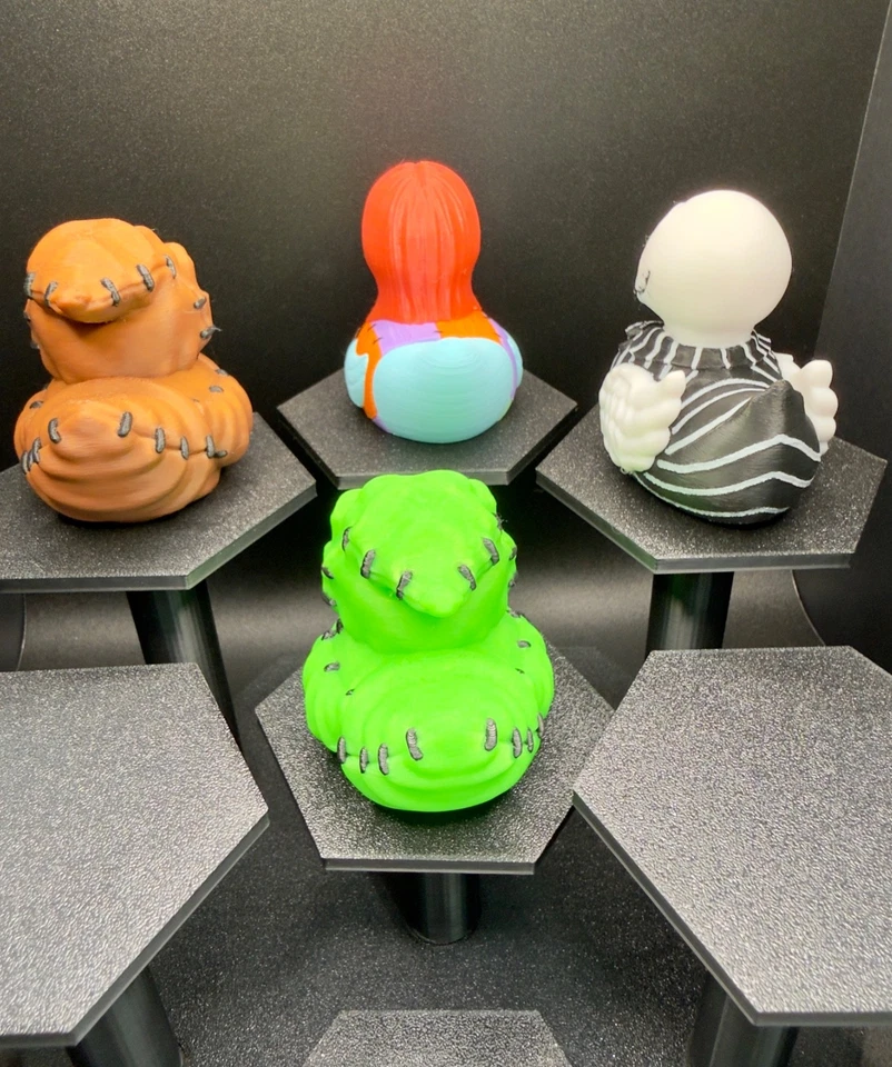 Pato Pesadilla antes de Navidad | Jack Skellington, Oogie Boogie, Sally Jeep Foto 4 de 4