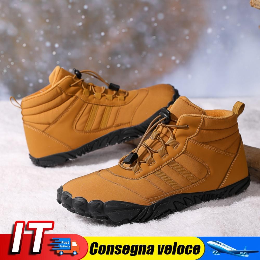 KEEN Scarponi da neve foderati in pelliccia Scarpe da neve alla caviglia Donna Uomo S