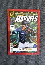 2024 Panini Donruss Diamond Marvels Harry Ford #11 Red Xplosion /99 RC
