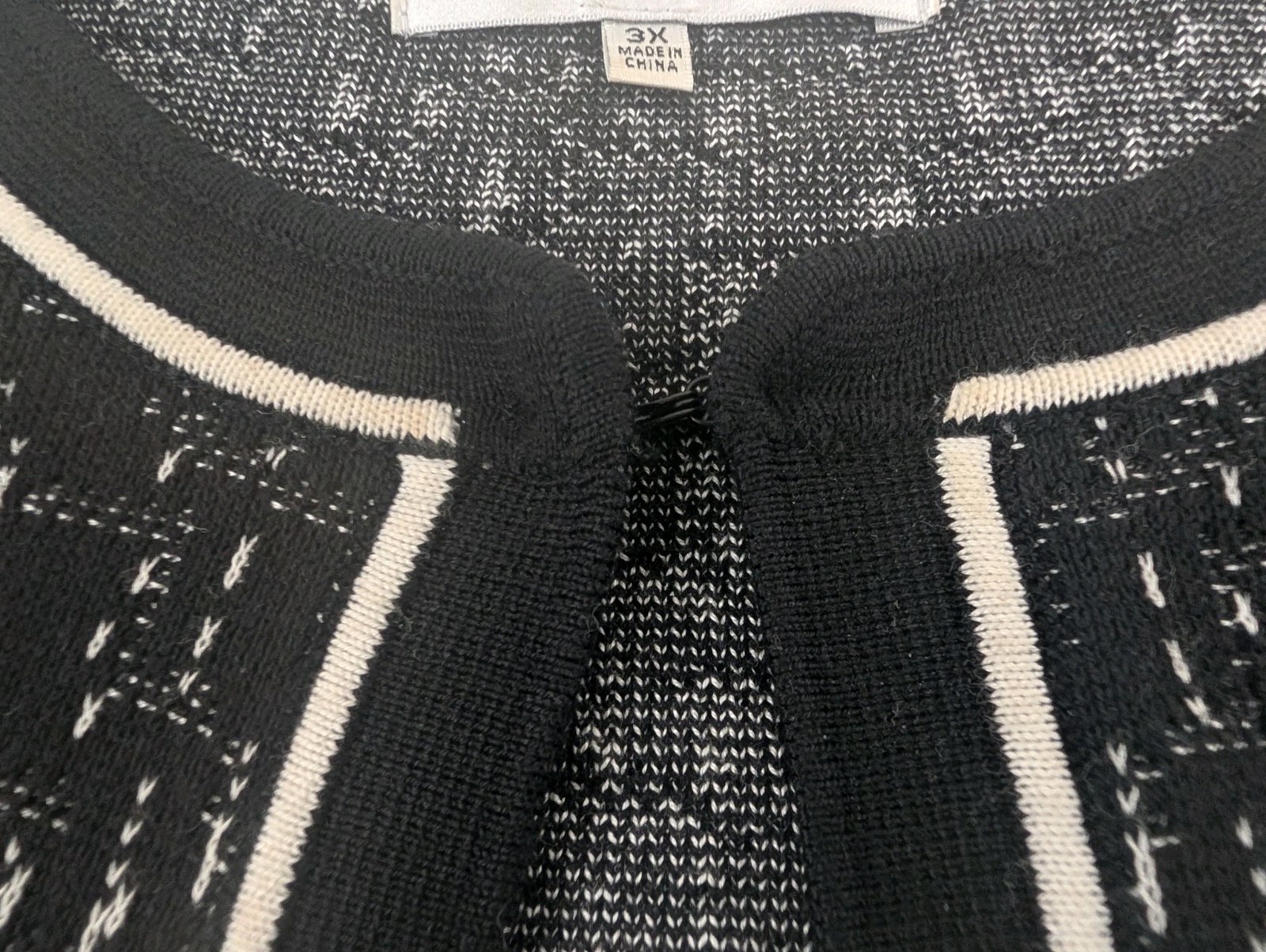 Sweater Jacket Jones Studio Separates Women's 3X … - image 13