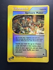 Apricorn Maker - 121/144 - Skyridge - Uncommon Reverse Holo - Mint on eBay