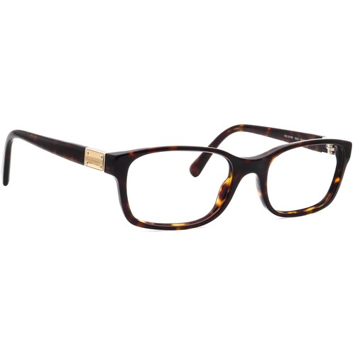 Dolce & Gabbana Eyeglasses DG 3170 502 Dark Havana Square Frame Italy 51[]18 135