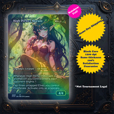 High Perfect Morant - Foil High Quality Custom Art Playtest card for MTG - EDH