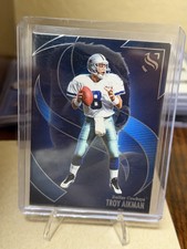 2025 Panini Silhouette Football TROY AIKMAN Base #41 Dallas Cowboys