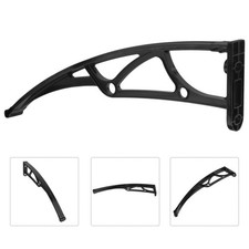 Staffa per da sole Staffa per pensilina in metallo Staffa per tende da