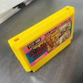 Mighty Bomb Jack Nintendo Famicom Tecmo 1986 Japanese Version TCF-MB Action