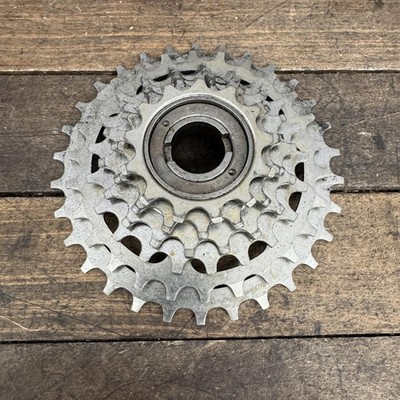 Roue libre vintage Suntour Perfect 6 vitesses 30t 30 Japon route filetée 6s