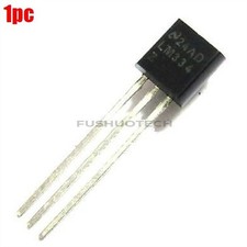 1pcs Temperature Sensor LM334 LM334Z Adjustable Sources / TO-92 New Ic xi #nm