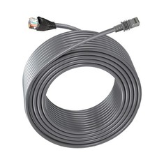 For Starlink For mini CAT6 Power Cord for Router and For mini PC 1M Gray ABS