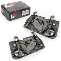 2X Fensterheber Elektrisch Platte Vorne Links Rechts 2/3 TüRig FüR VW Golf 6 VI