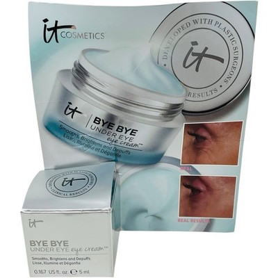IT Cosmetics Bye Bye Under Eye Eye Cream .167 oz. TRAVEL New