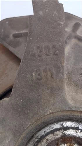 4302T311 MANGUETA DELANTERA DERECHA / 35819 PARA FIAT I DOBLO 119 JTD ELX / DY - Imagen 2 de 3