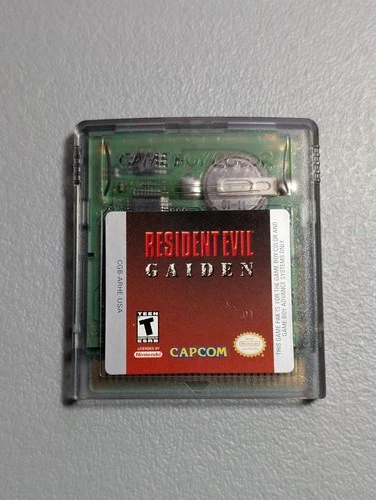 Resident Evil Gaiden (Nintendo Game Boy Color) Authentic -Cartridge Only -Tested