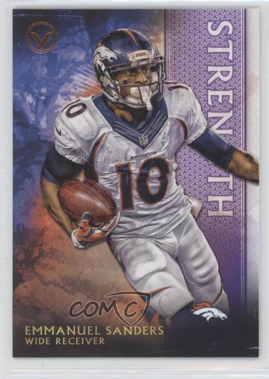 2015 Topps Valor Strength Emmanuel Sanders #152 n1u