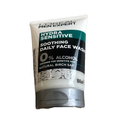 L'Oreal Men's Men Expert Hydra Sensitive Soothing Daily 100ml Natural Birch Sap