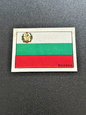 PANINI MEXICO 70 Flag Bulgaria Flag removed rare recovery!