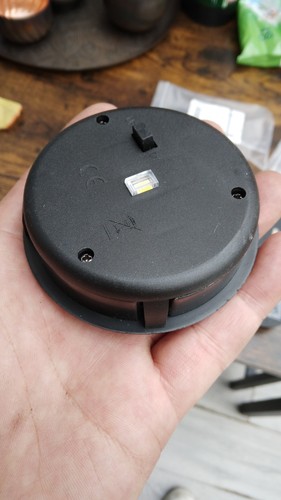 (777) 2Pcs Solar Light Replacement Top with LED Panel Lantern Lid Tops - Picture 5 of 11
