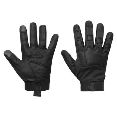 Heavy Duty Leather Work Gloves   Dyneema Lining Safety Gloves ZAMGEAR
