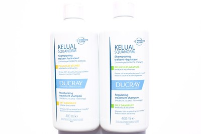 Ducray Kelual Squanorm Dandruff Treatment Shampoo Dry,Oily 400ml