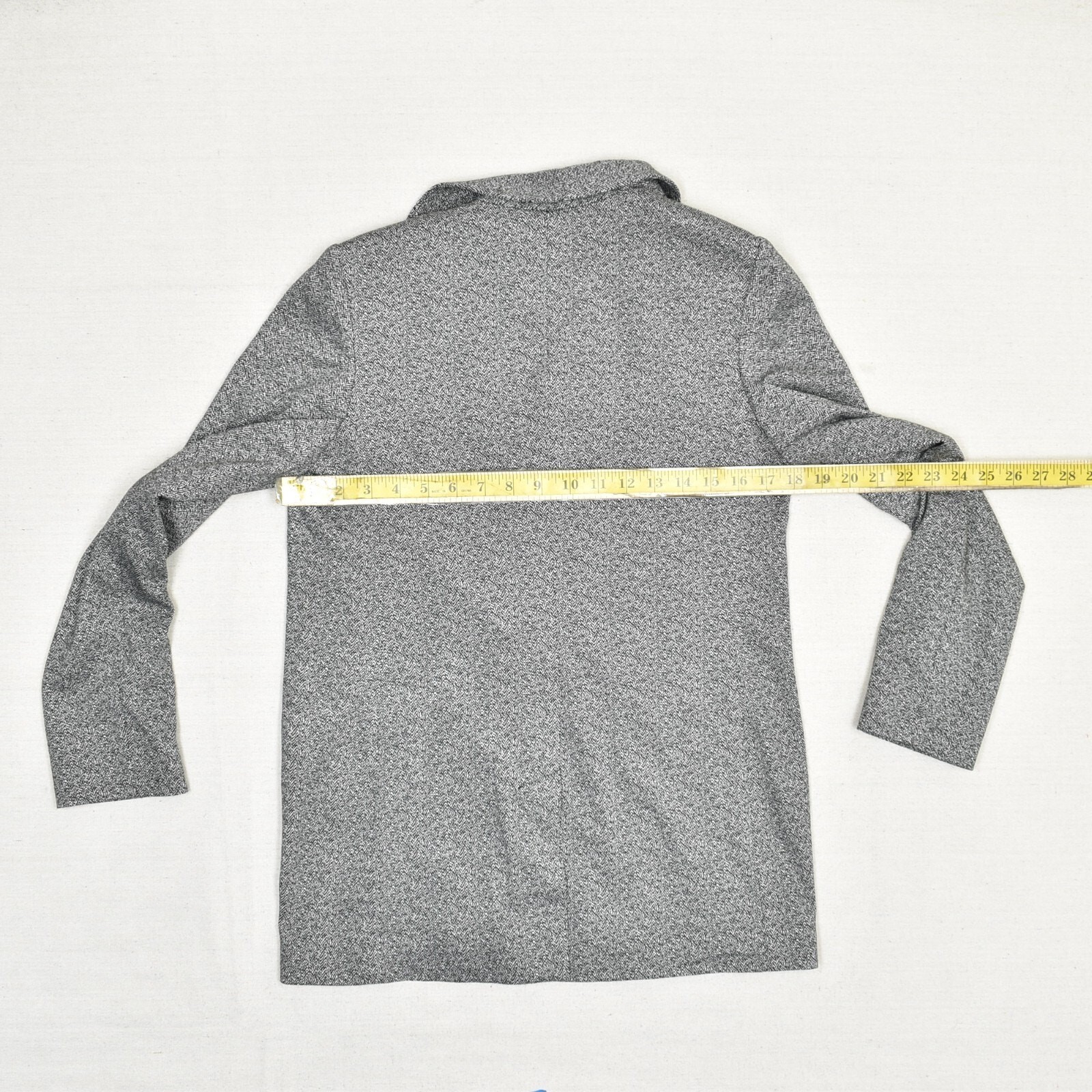 Express Women's One Button Blazer Jacket Geometri… - image 4