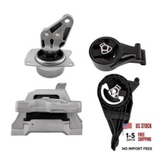 Engine Motor Trans Mount kit Compatible with Cadillac SRX 2010-2011 3.0L V6