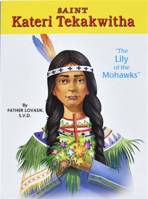 Blessed Kateri Tekakwitha, Paperback by Lovasik, Lawrence, Like New Used, Fre...