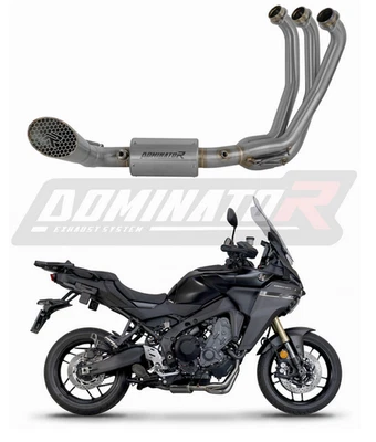 Échappement Complet GP3 Titane YAMAHA TRACER 9 / TRACER 9 GT MY 2025 2026 - Photo 1/4