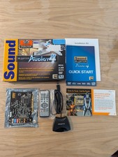 Creative Labs Sound Blaster Audigy 4 7.1 PCI Sound Card SB0610 with Accessories