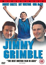 Theres Only One Jimmy Grimble (2001) Robert Carlyle Hay R Region 2 DVD Like New