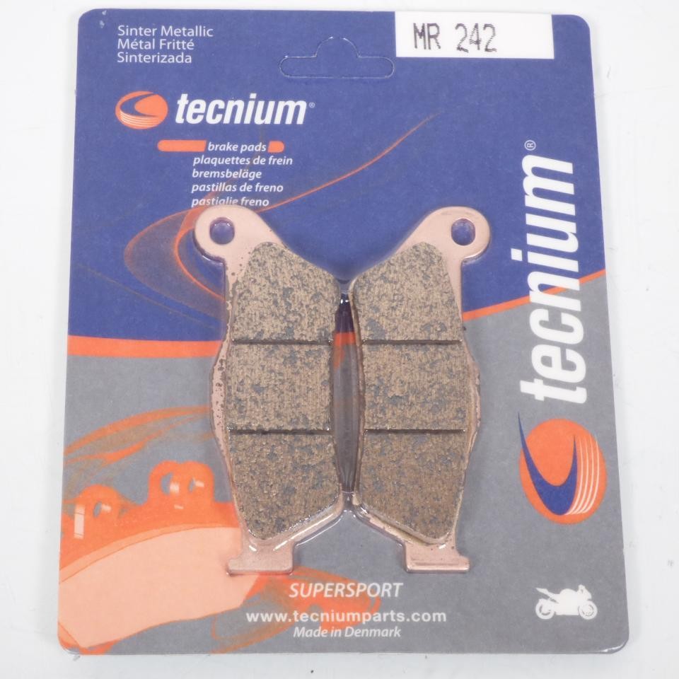 Plaquette de frein arrière Tecnium MR242 pour moto BMW R 1200 R 2006-2008