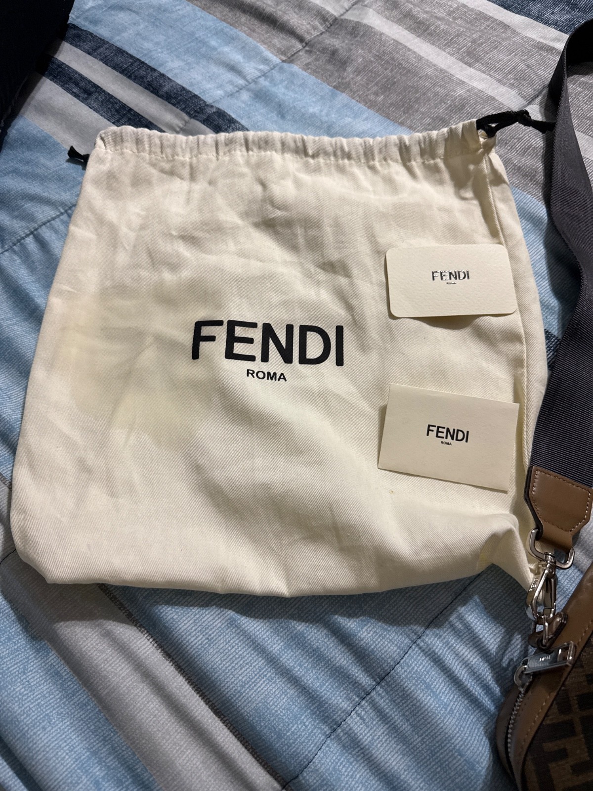 Fendi Diagonal Camera Case - image 3