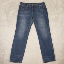 Judy Blue Women's Jeans Relaxed Fit Denim Blue Size 15 / 32 34 Mid Rise Plus