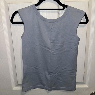 Per Se clothing, Carlisle Collection silk blend tank 