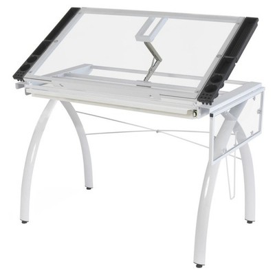 SD Studio Designs 10096 Futura Station with Folding Shelf Top Adjustable Draf...