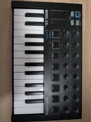 Arturia MiniLab MKII MIDI Keyboard Controller 25 Synth Keys USB