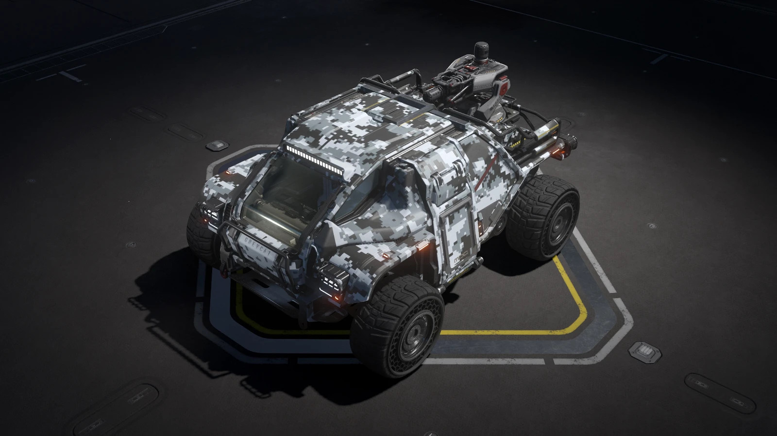 Star Citizen - Standalone Ship / Greycat MDC (+ 2 Paints, +2 PDTs & LTI)
