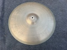 Vintage Zildjian Avedis 21" Ride Cymbal - 3440 grams