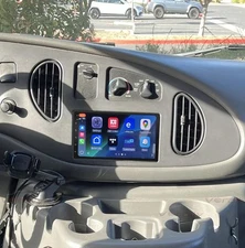 For 1998-2008 Ford E150 E250 E350 Super Duty Carplay Stereo Radio Android15 GPS