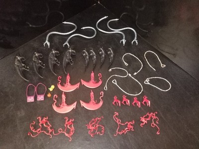 MARVEL LEGENDS SELECT ACCESSORIES PARTS CARNAGE VENOM OCK SET LOT CUSTOM FODDER