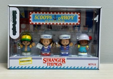 Little People Collector Stranger Things: Scoops Troop Special Edition Figure Set