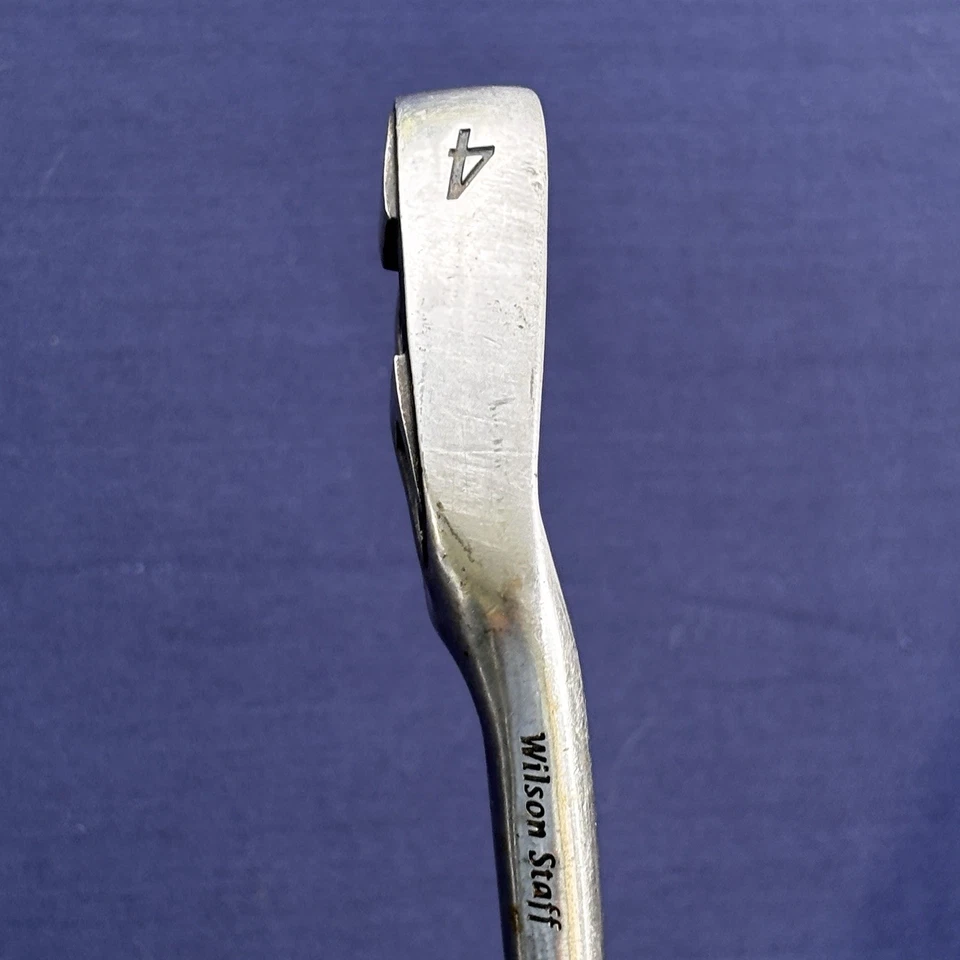 Hierro Wilson Staff Ci 4 con acero rígido Foto 2 de 4