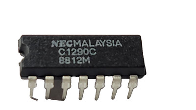 NEC IC UPC1290C USED IN VARIOUS APPLICATIONS