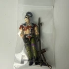 GI Joe Zanzibar Dreadnok Pirate 1987 3.75" Vintage Action Figure Hasbro ARAH