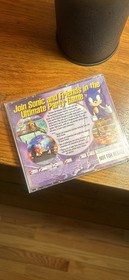Sonic Shuffle (2000) - Game w/Case - tested and works! NO MANUAL.