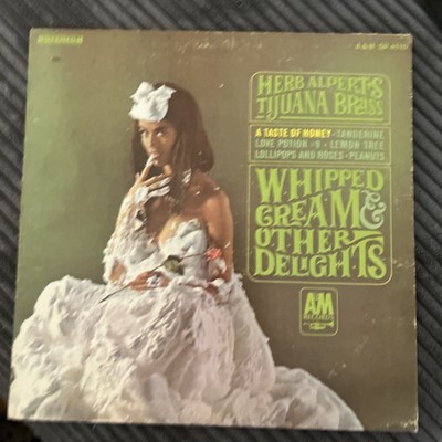 Herb Alpert's Tijuana Brass  Whipped Cream & Other Delights SP4110 OG First VG+