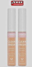 LOT of 2 CoverGirl Clean Fresh Hydrating Concealer350 LIGHTMEDIUM, FREE SHIPPING