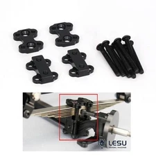 LESU Metal Front Through Drive Axle Air Suspension Kit for 1/14 TAMIYA Tractors