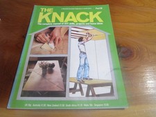 MAGAZINE THE KNACK DIY MANUAL PART 16   1980  GREAT ** MUST SEE