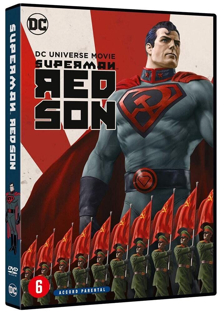 Superman - Red Son - New Sealed Under Blister | New